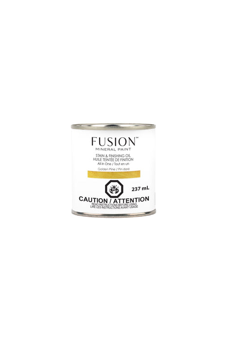 Fusion | Stain & Finishing Oil: Golden Pine