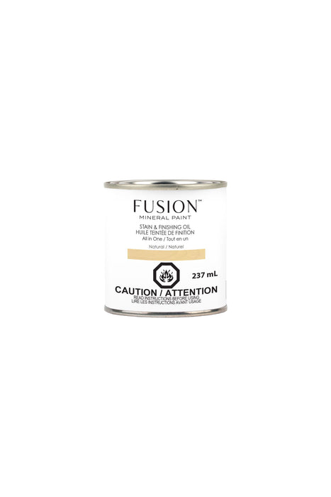 Fusion | Stain & Finishing Oil: Natural