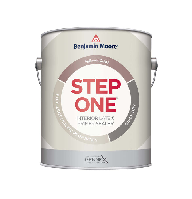 Benjamin Moore | Step One™ Interior Latex Primer & Sealer
