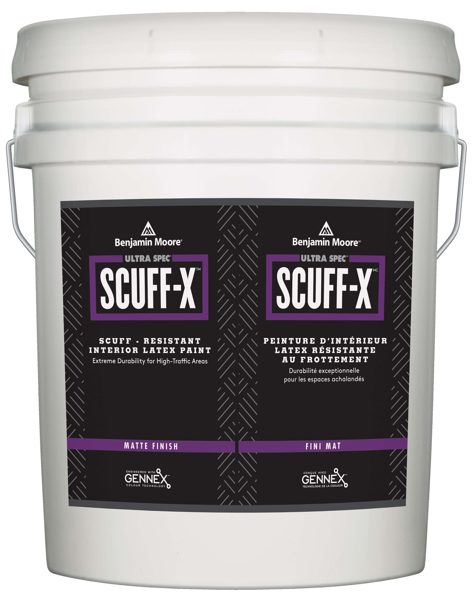 Benjamin Moore ULTRA SPEC® SCUFFX® INTERIOR PAINT — Primetime Paint