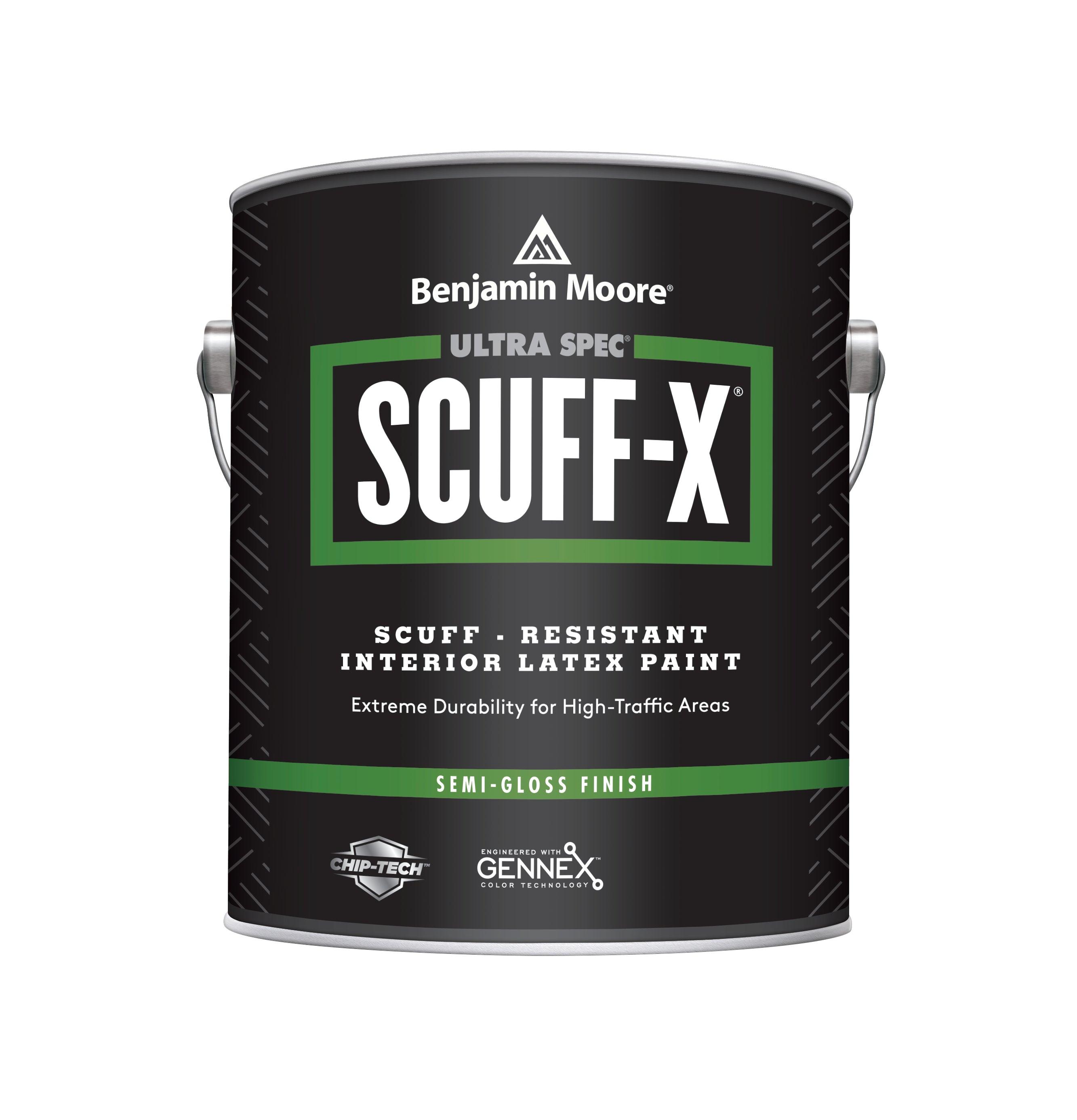 Benjamin Moore ULTRA SPEC® SCUFF-X® INTERIOR PAINT — Primetime