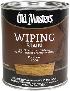 Old Masters - Wiping Stain