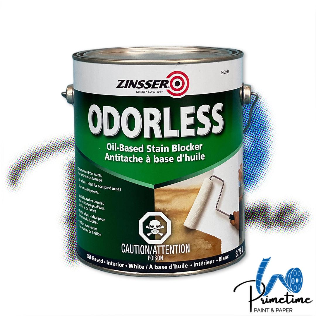 Zinsser® Odorless OilBase Stain Blocker — Primetime Paint & Paper