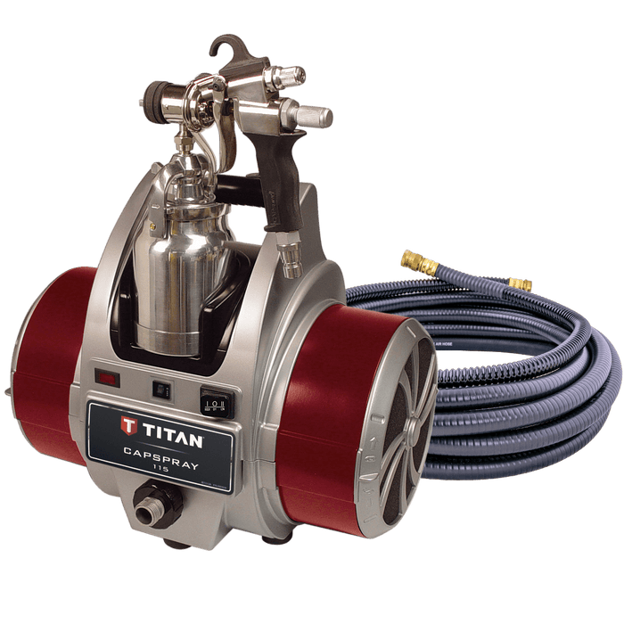 Titan Capspray 115 with Maxum Elite Gun