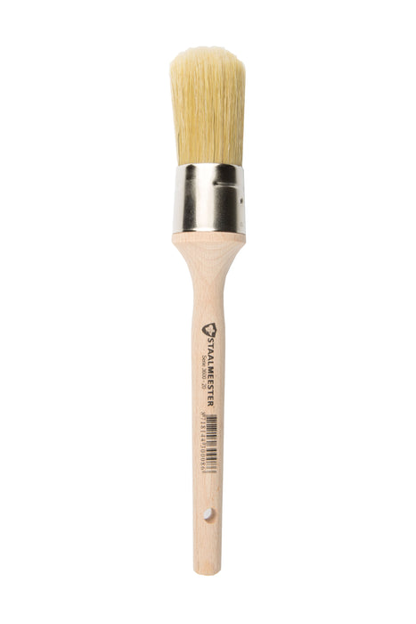 Fusion Mineral Paint Staalmeester Round Waxing Brush