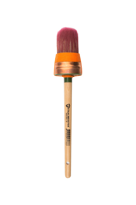 Fusion Mineral Paint Staalmeester Oval Brush