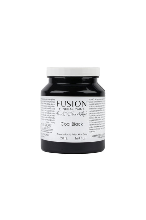 Fusion Classic Collection - Coal Black