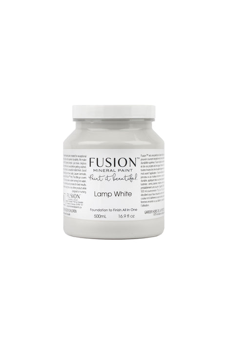 Fusion Classic Collection - Lamp White