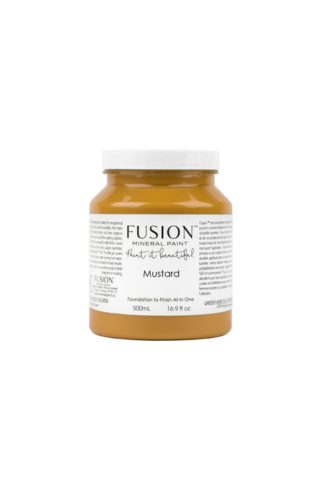 Fusion Penney & Co. Collection - Mustard