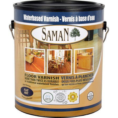 Saman Interior Waterbased Varnish Gallon